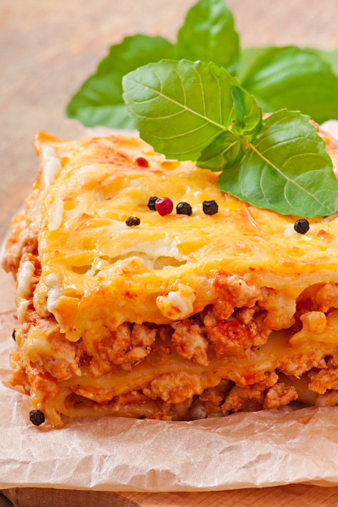 Vegetable Lasagna
