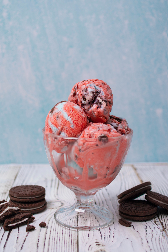 Strawberry Frozen Yogurt